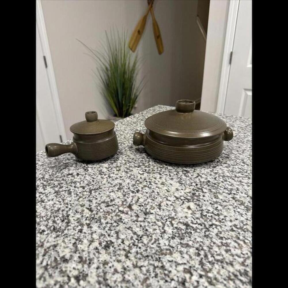 Denby Langley Covered Casserole Set